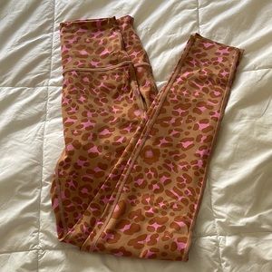 aerie offline leopard leggings